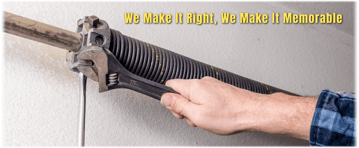 Broken Garage Door Spring Repair Fontana, CA